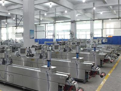 Workshop for Thermoforming Packaging Machine