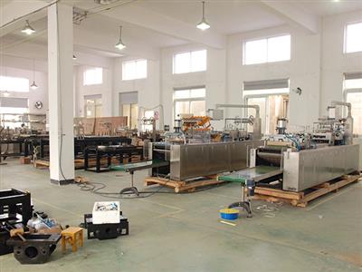 Workshop for Paper Blister Packing Machine