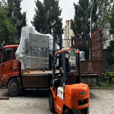 We delivered the new SL-480D Model to our customer in Hubei