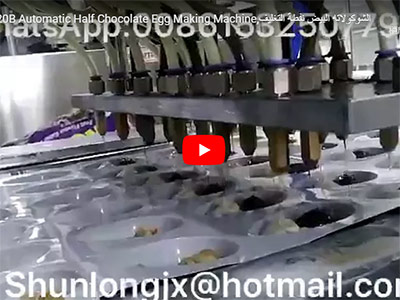 SL-420B Automatic Half Chocolate Egg Making Machine