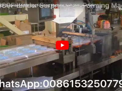 SL-480F Surprise Middle Egg Forming Machine