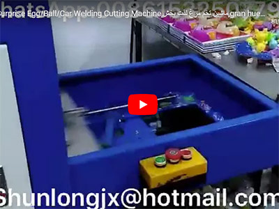 Big Surprise Egg/Ball/Car Welding Cutting Machine 