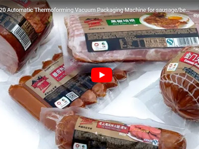 BD-420 Automatic Thermoforming Vacuum Packaging Machine for sausage/beef/chicken/pork